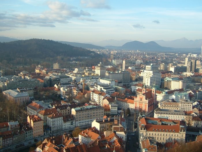 Ljubljana by Just Bored