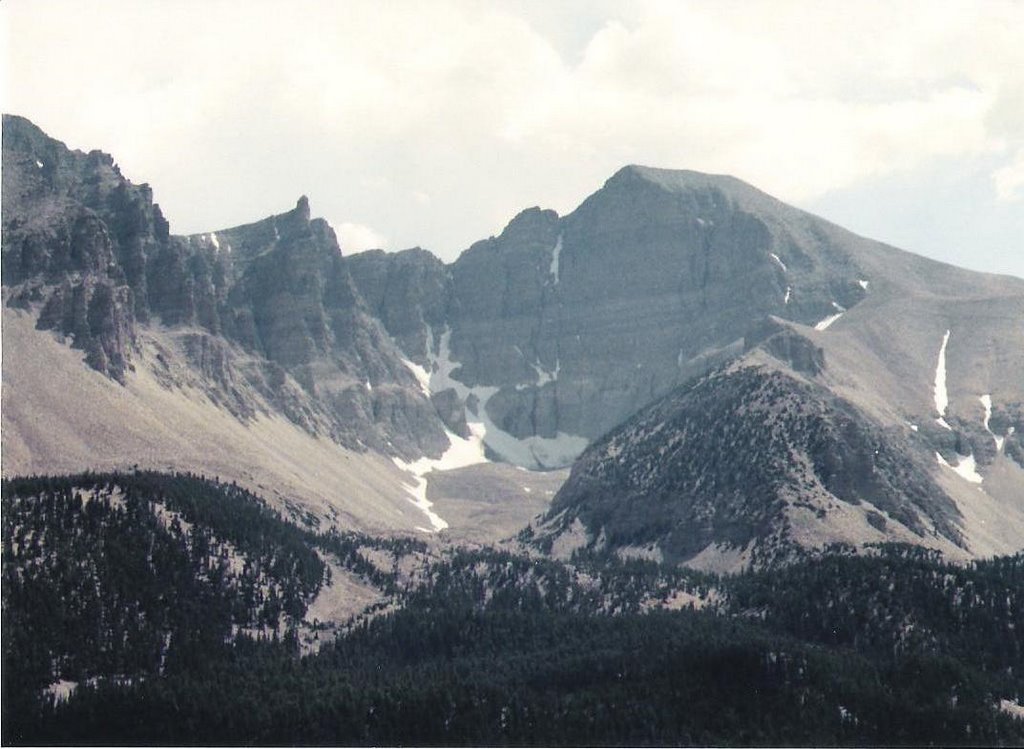 Wheeler Peak by etgreat