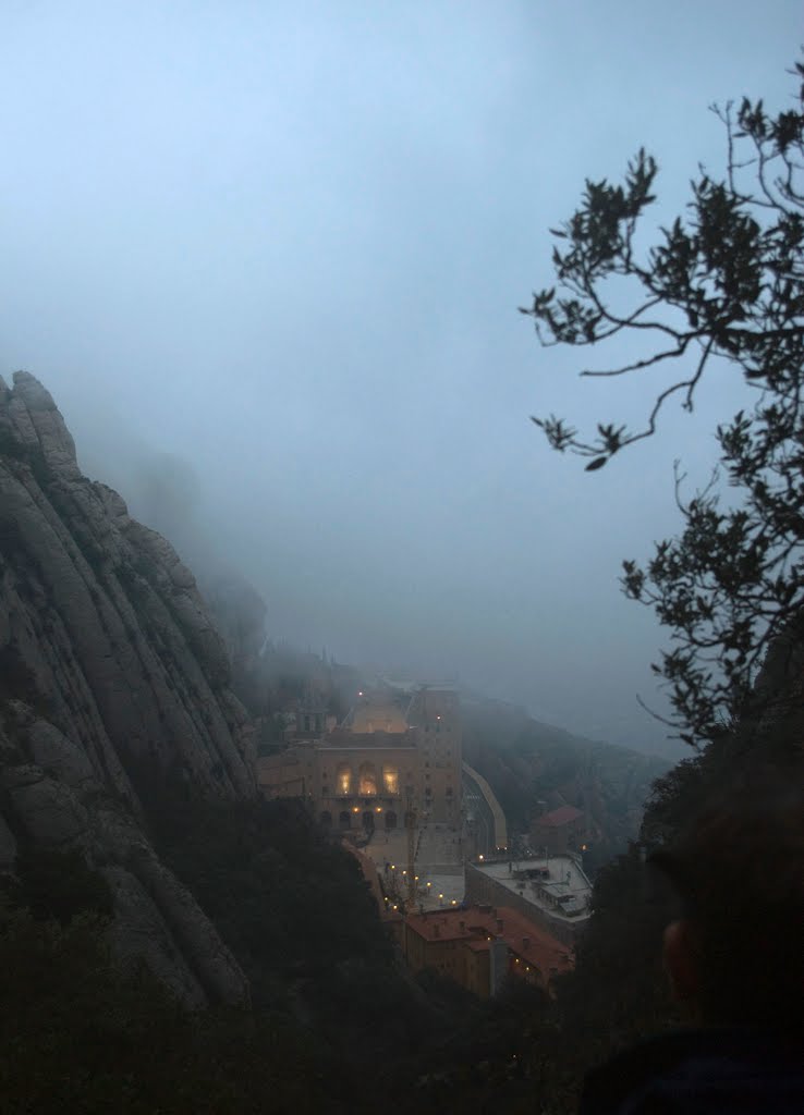 Monestir de Montserrat by NickolayR