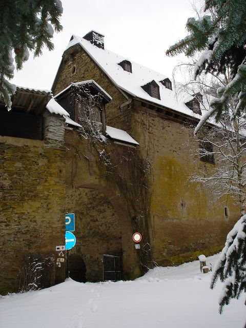 Toransicht im Winter by klostergut gronau