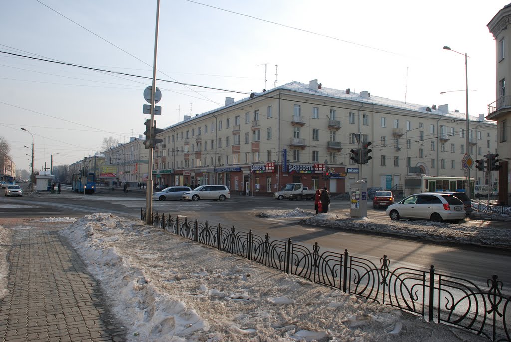 Пересечение ул.Карла Маркса и ул.Горького by Володя Ш.