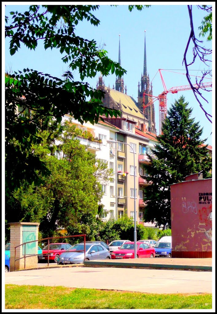 Brněnské zákoutí - Le recoin de Brno by Zdenek Mario