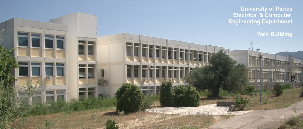 University of Patras, Electrical & Computer Engineering Department Main Building by Nikos Avouris