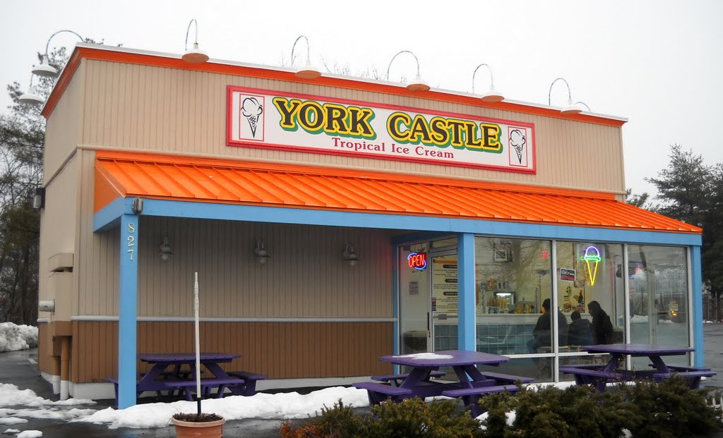 York Castle Tropical Ice Cream, 827 Hungerford Drive, Rockville, MD 20852 by Midnight Rider