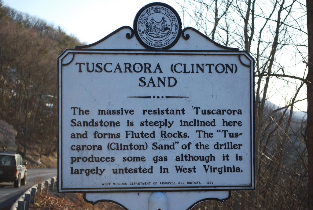 Tuscarora (Clinton) Sand by burgersub