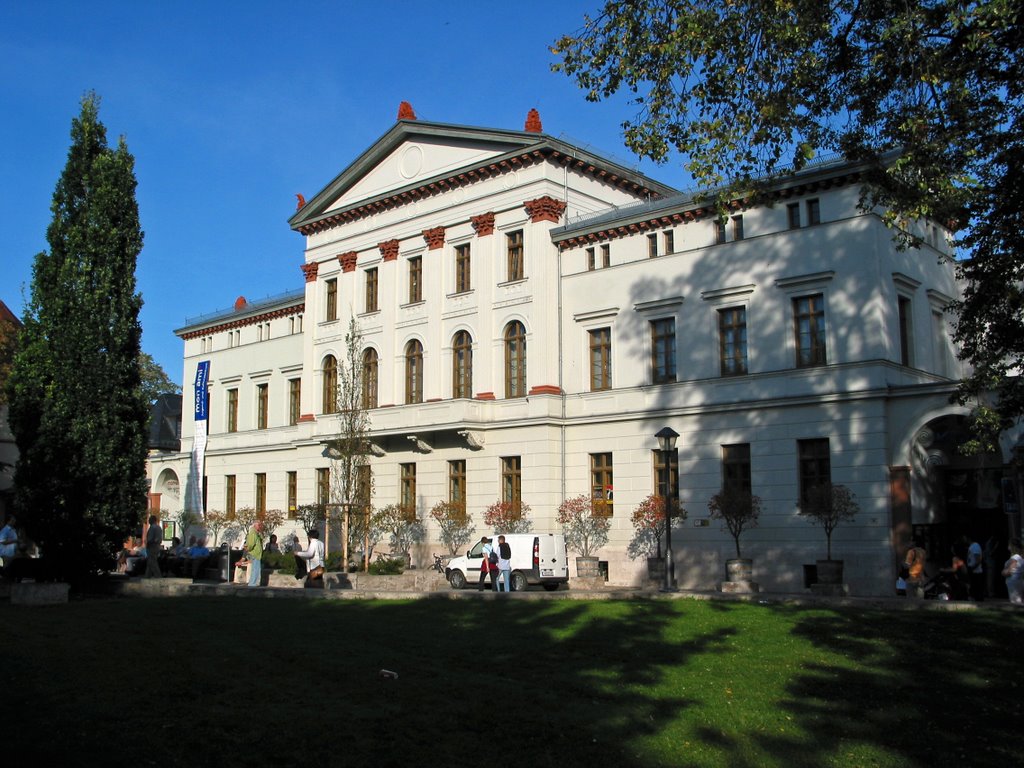 Goetheplatz - Jugendzentrum mon ami by © R.Möhler