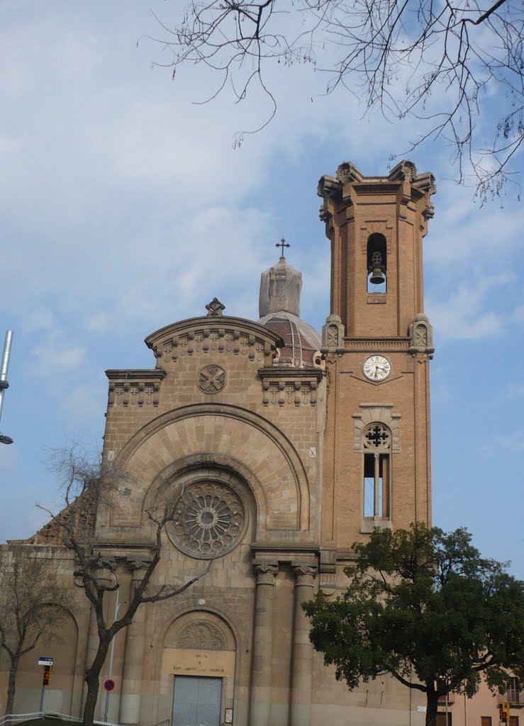 Iglesia SAn Andres by 2charra