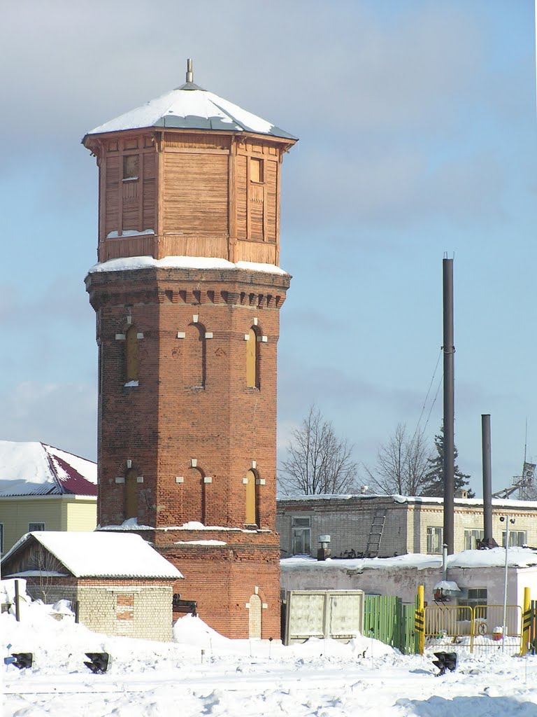 Водонапорная башня (water tower) by steelaxe