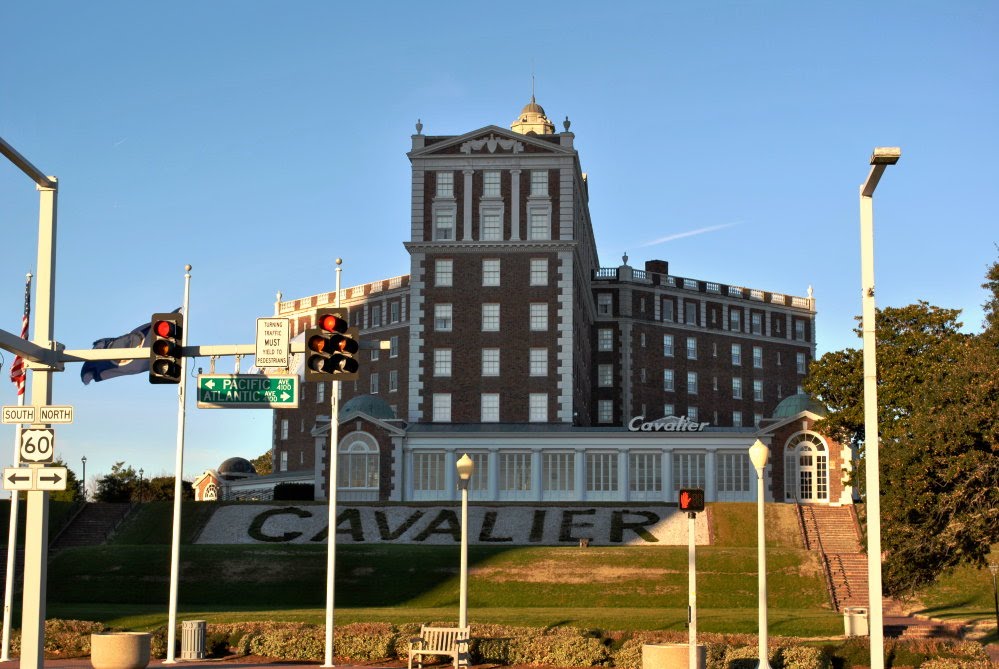 The Cavalier Hotel by Ron Scanlon