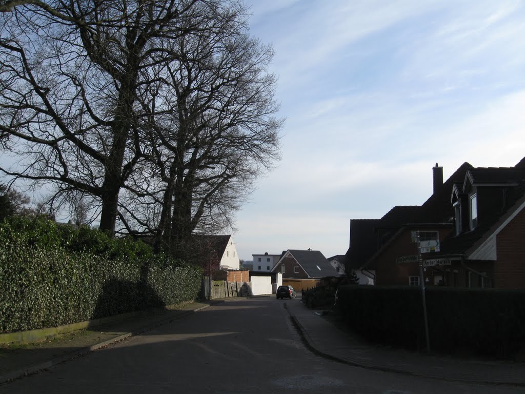 Alte Dorfstraße Ecke An der Marsch, Achim-Uesen (Blick->Süd) by yosef79