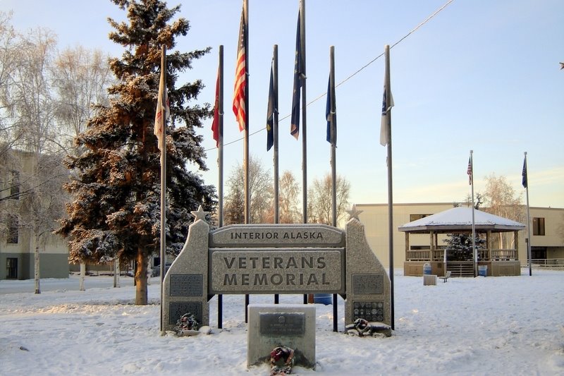 Veterans Memorial by Gustavo Prouvot Ortiz