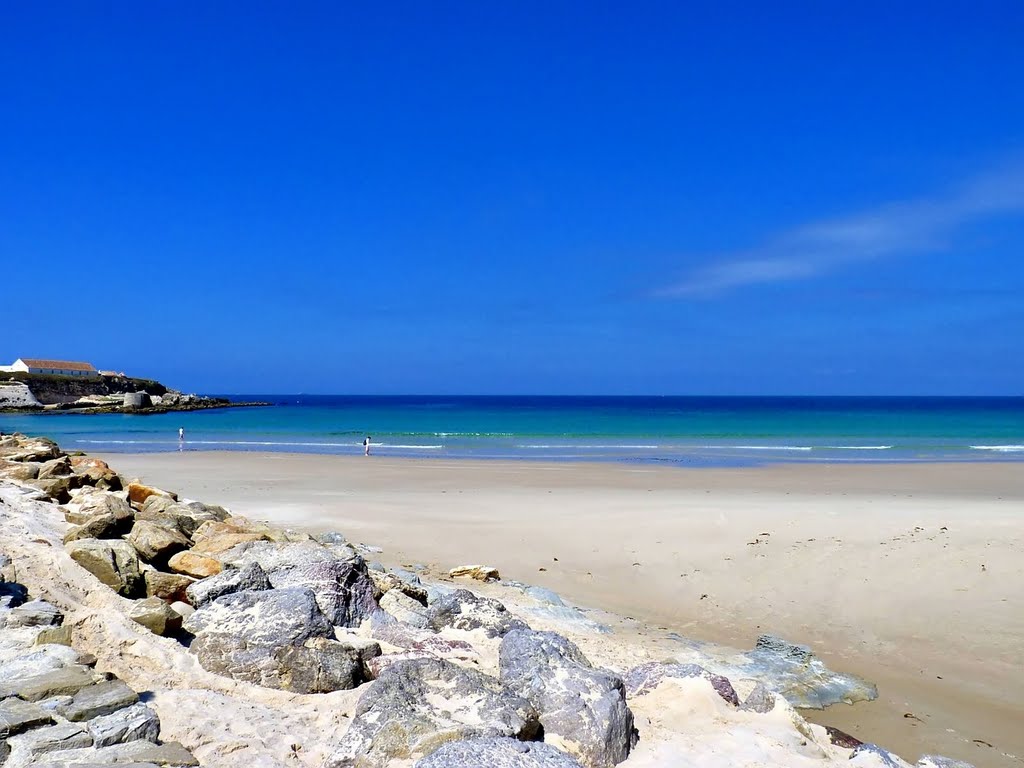 Tarifa - beach by Albányai Mária