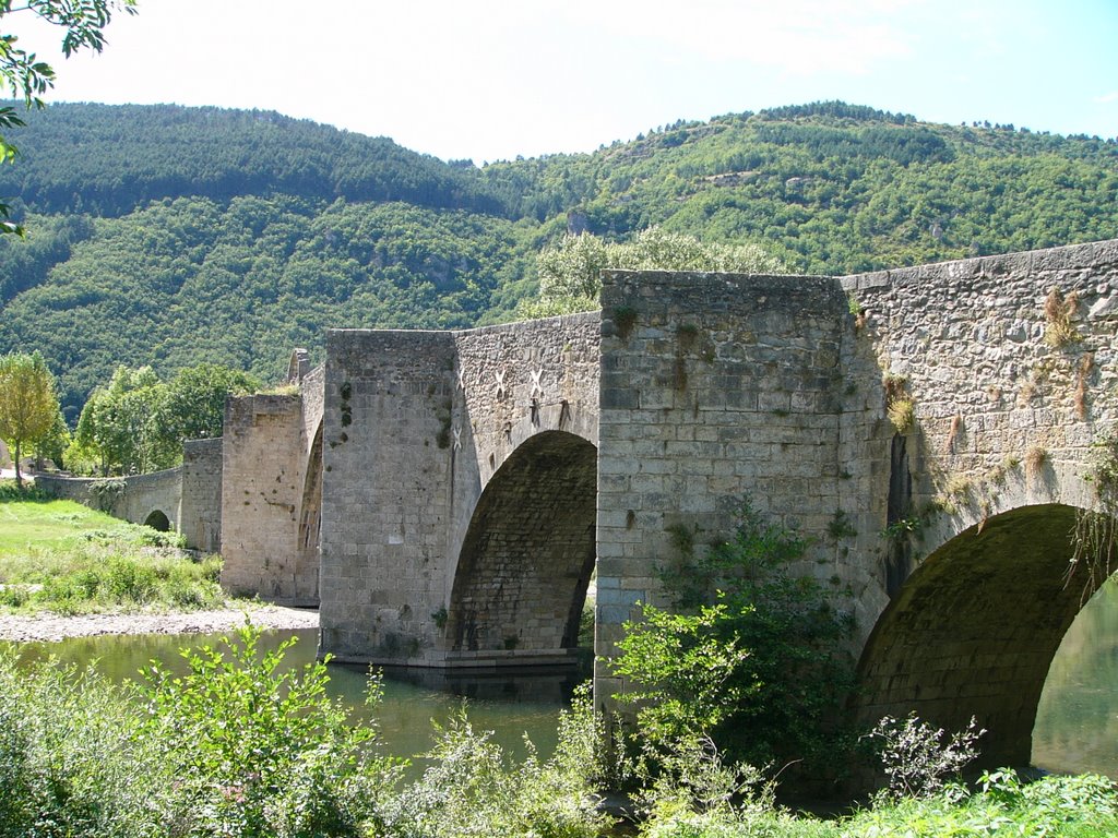 Quézac : le pont by Aurélien Knockaert