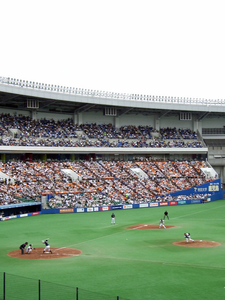 Chiba Marine Stadium;千葉マリンスタジアム（内野グラウンド） by NozakaArchitects&Design,Tokyo