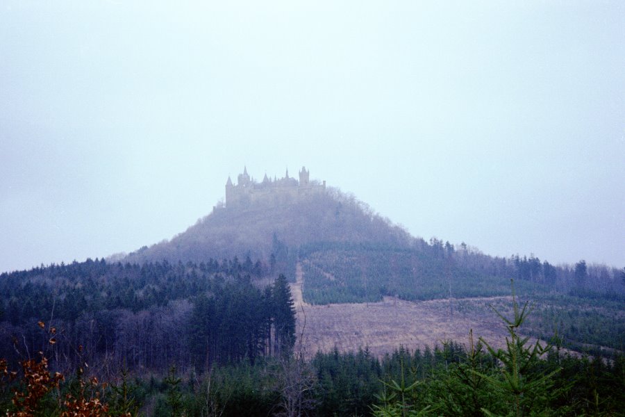 Burg Hohenzollen by keim heim