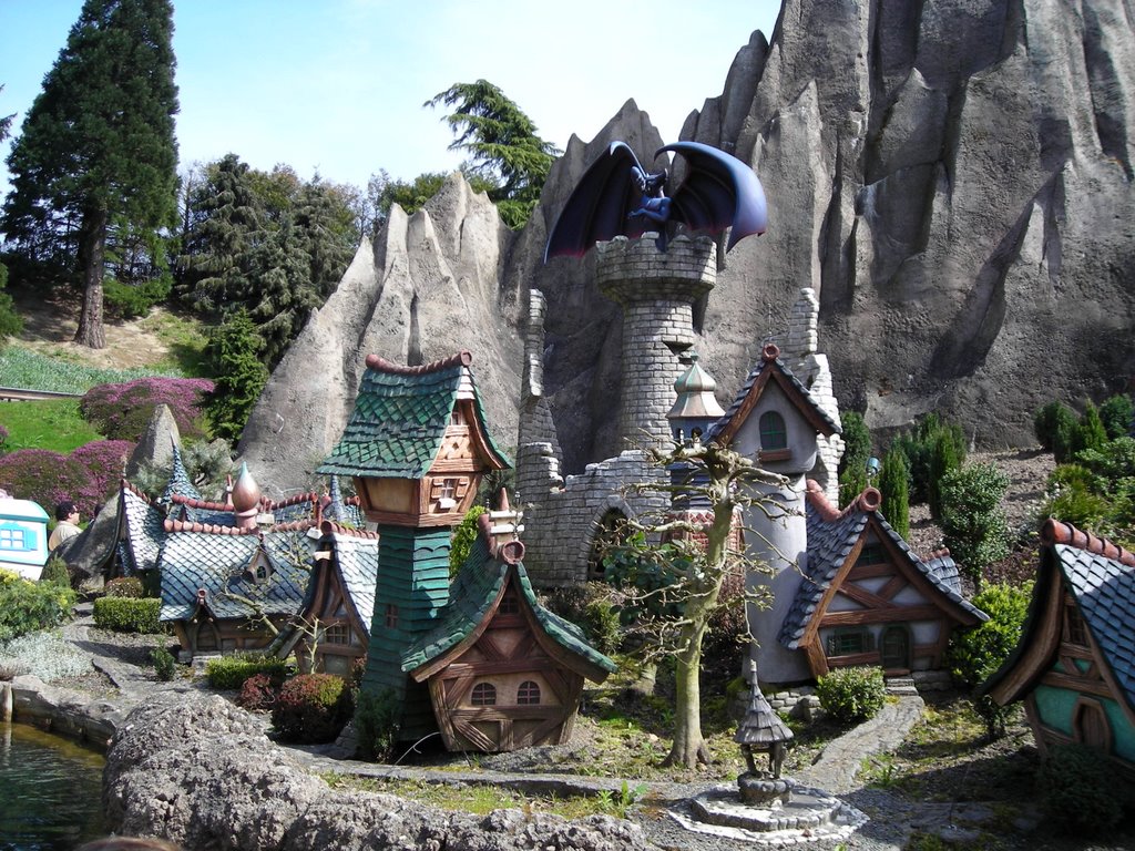 Fairy tales Land Disneyland Paris by Batman1968