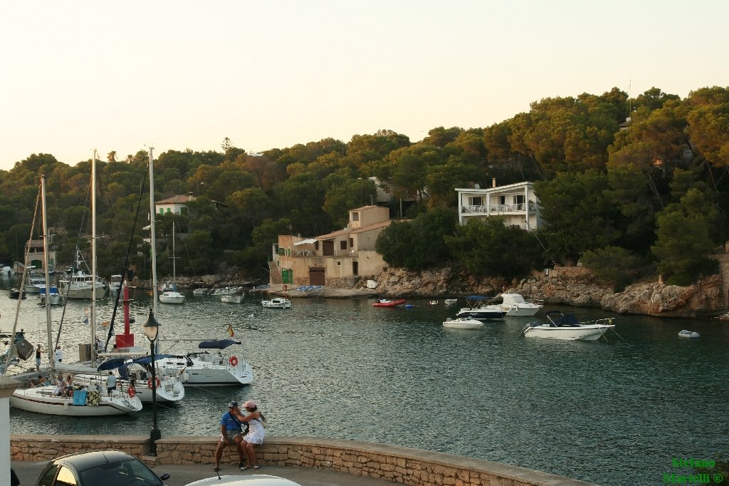 Cala Figuera - Port at the sunset by ►Stefano Martelli◄