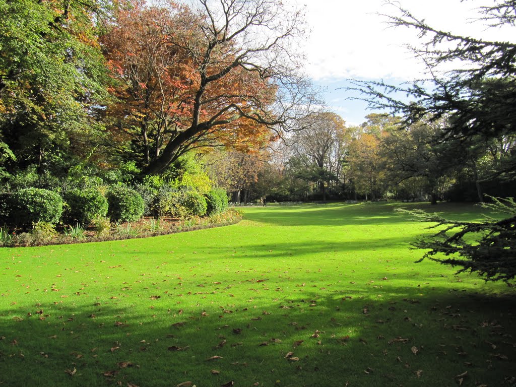 Jardin de Luxembourg by Szarlotka