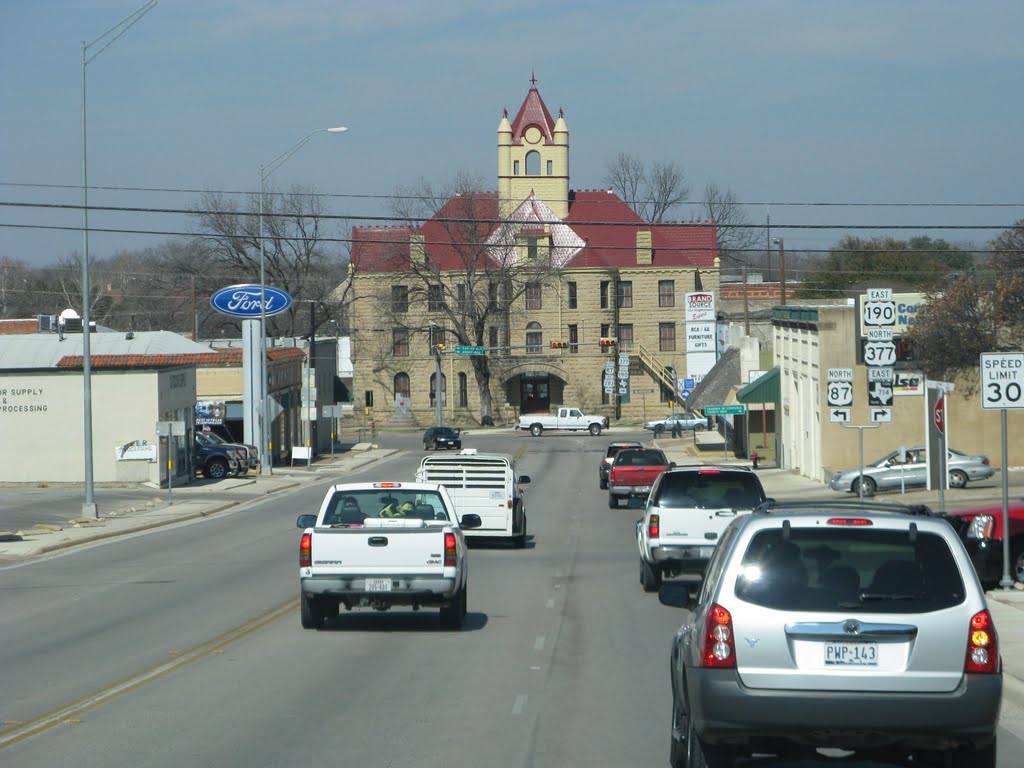 Brady,TX by Van11356