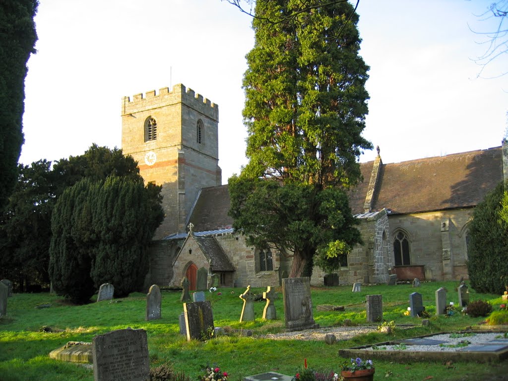 Church of St. Michael and All Angels at Salwarpe (Grade II* Listed Building) by pedrocut