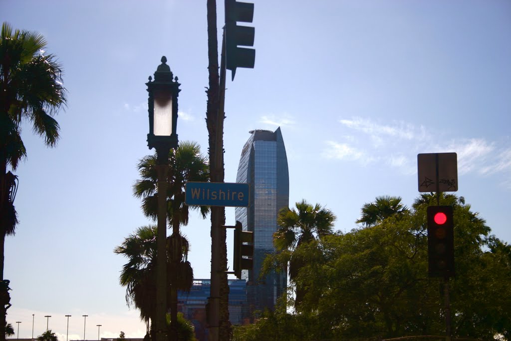 Wilshire and Beaudry, Downtown Los Angeles, CA by MICHAEL  JIROCH  &  www.michaeljiroch.com