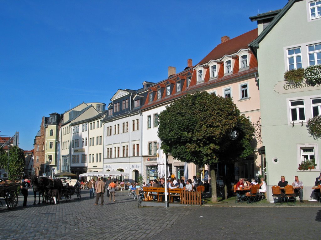 Straßencafés am Frauenplan by © R.Möhler