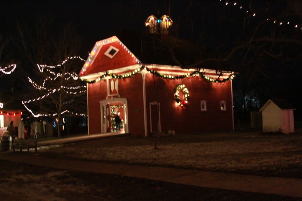 Christmas at Crossroads Village, Flint, MI December 2009 by archlapeer