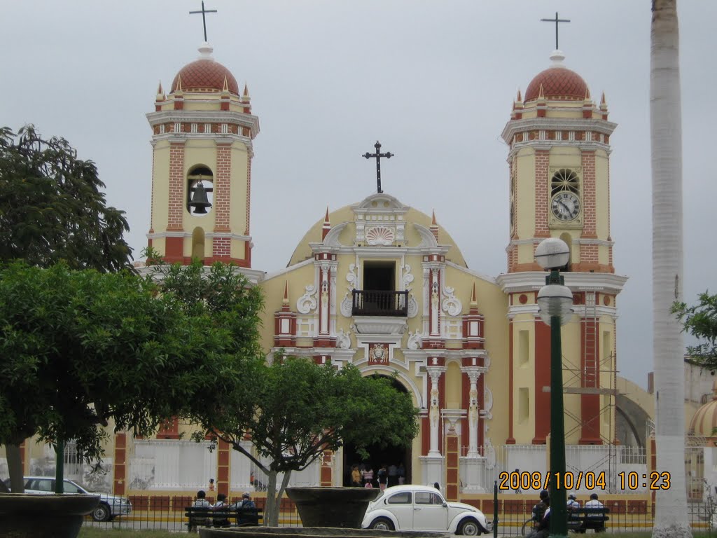 Iglesia de Santa Lucía by vidofd