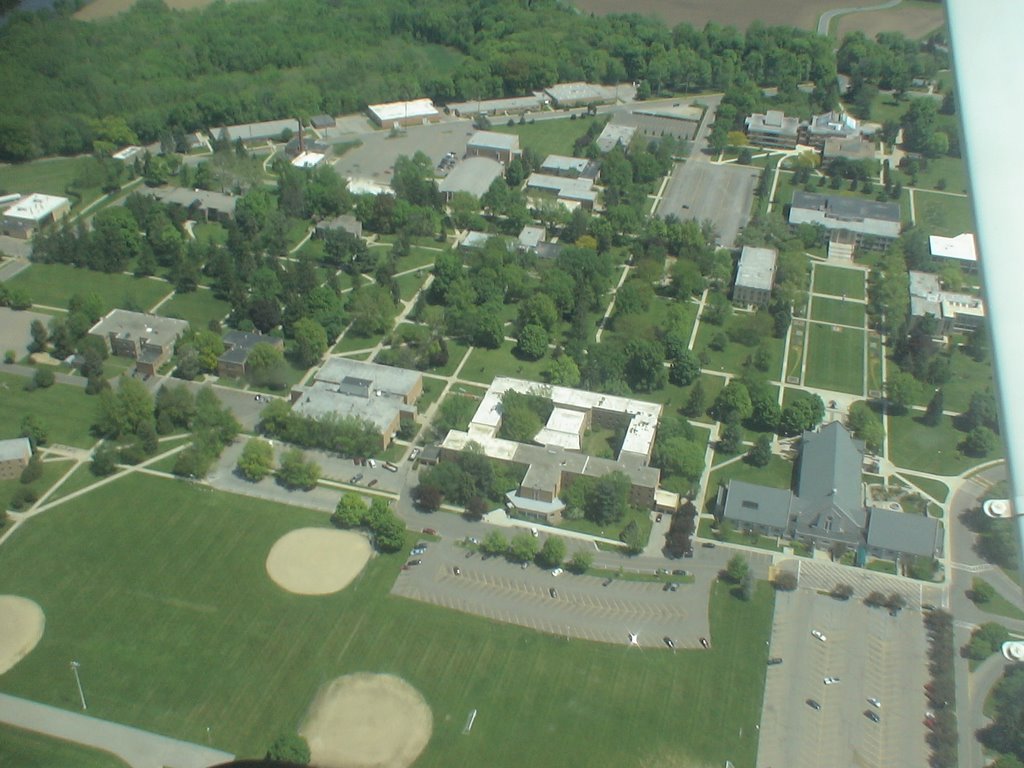 Andrews University from the Air -1 by Azael D. Pitti