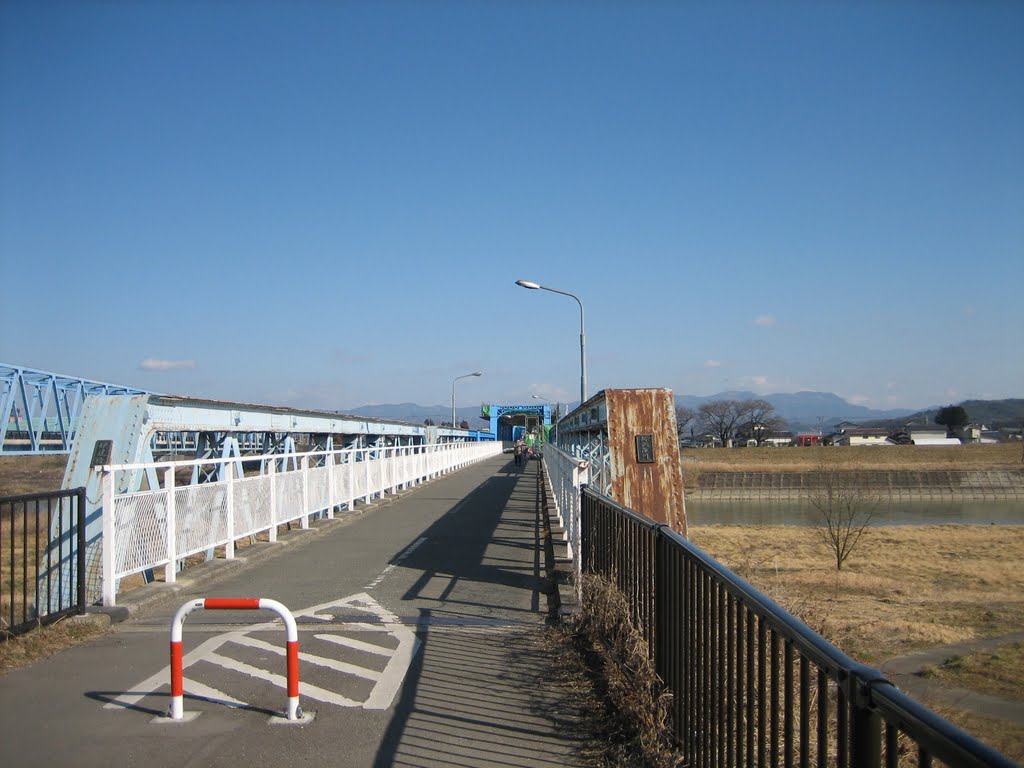 Date Bridge（This bridge was used for the train. ） by addh Save Panoramio