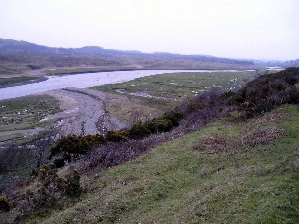 Afon Ogwr (Ogmore River) by Pavel Kacl