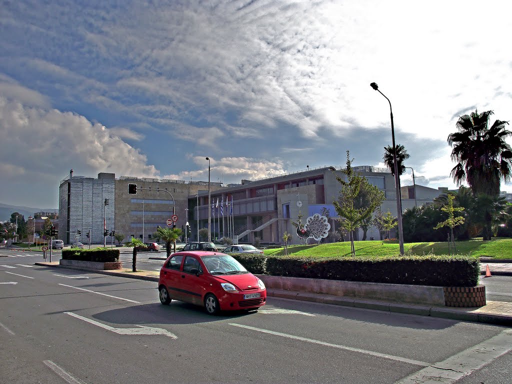 The new City Hall of Thessaloniki by Laurentiu Mitu