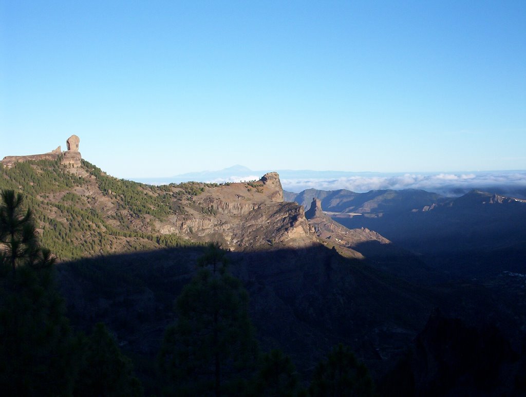 Amanecer en la culata de tejeda by yeray santana