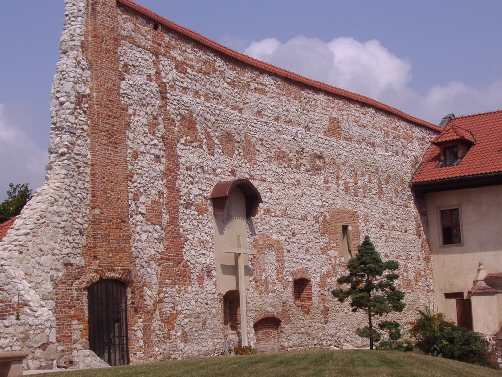 Abbazia benedettina di Tyniec - Polonia by Ilda Casati