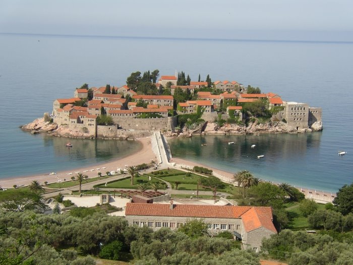 Sveti Stefan by Just Bored