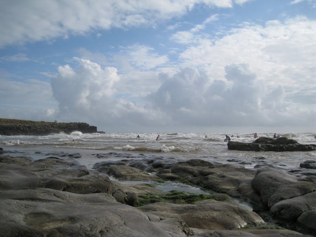 Porthcawl Beach by Vikram G Aarella