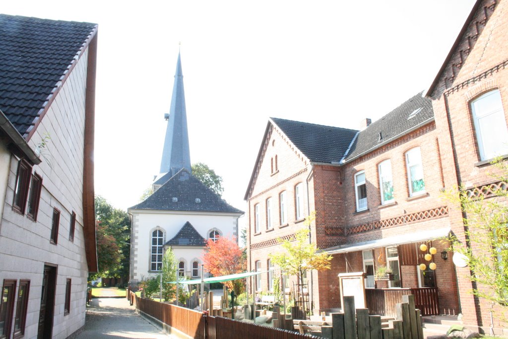 Kirche - Groß Berkel, Aerzen by Oliver Mechnig