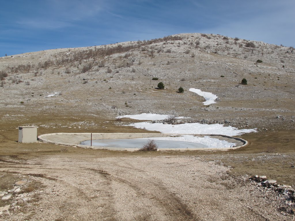 The watertank for cattle by klimajajac