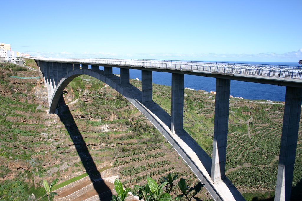 PUENTE DE LOS SAUCES 353M. LARGO 150M. ALTO by RICHARD RODRIGUEZ