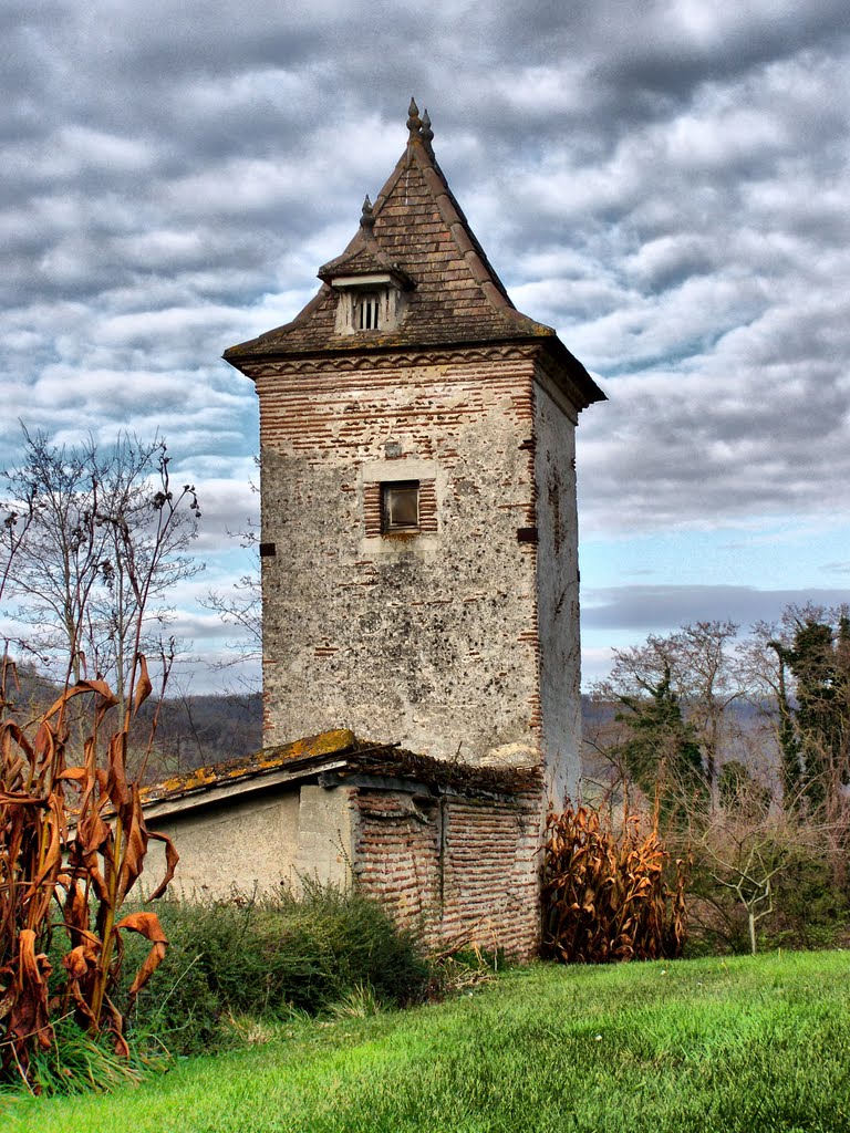 Pigeonnier Granges sur lot by Jean-Philippe Bru