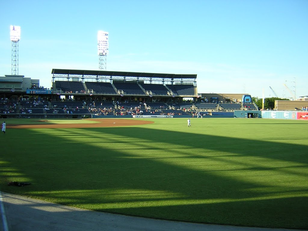 Norfolk Tides - Harbor Park by the baseball traveler