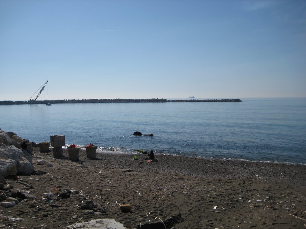 19-02-11 - Salerno, lavori per la costruzione del Porto Turistico Marina d'Arechi by Arciere82