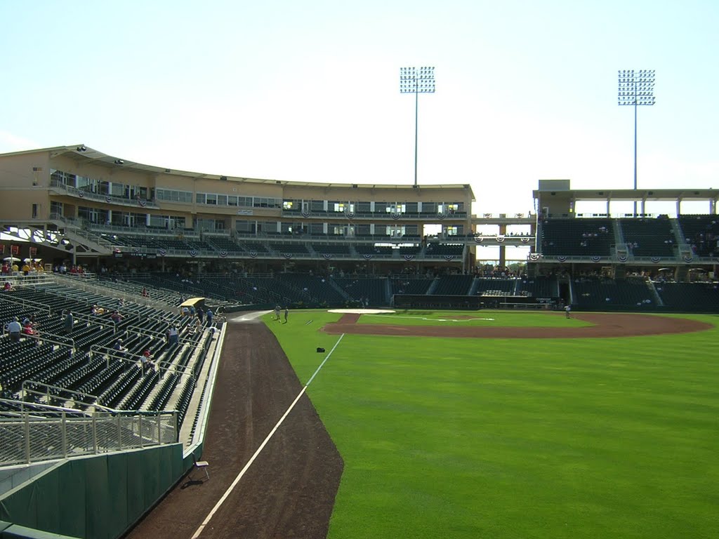 Albuquerque Isotopes - Isotopes Park by the baseball traveler