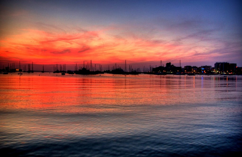 Port Sant Antoni de Portmany Eivissa - Buy a print in - http://cafate.blogspot.com/ by © Cafate