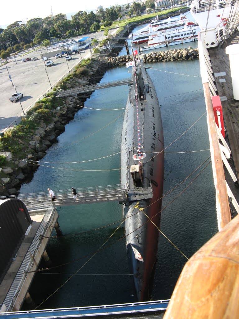 Soviet submarine by al_ka