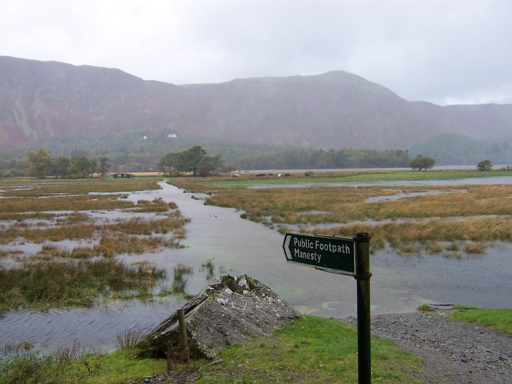 Derwent Water by Barry Curwen