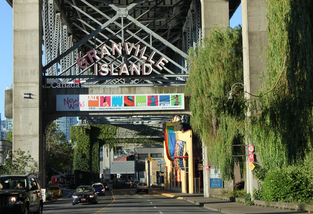 Granville Island Yaletown by m.Aleixo