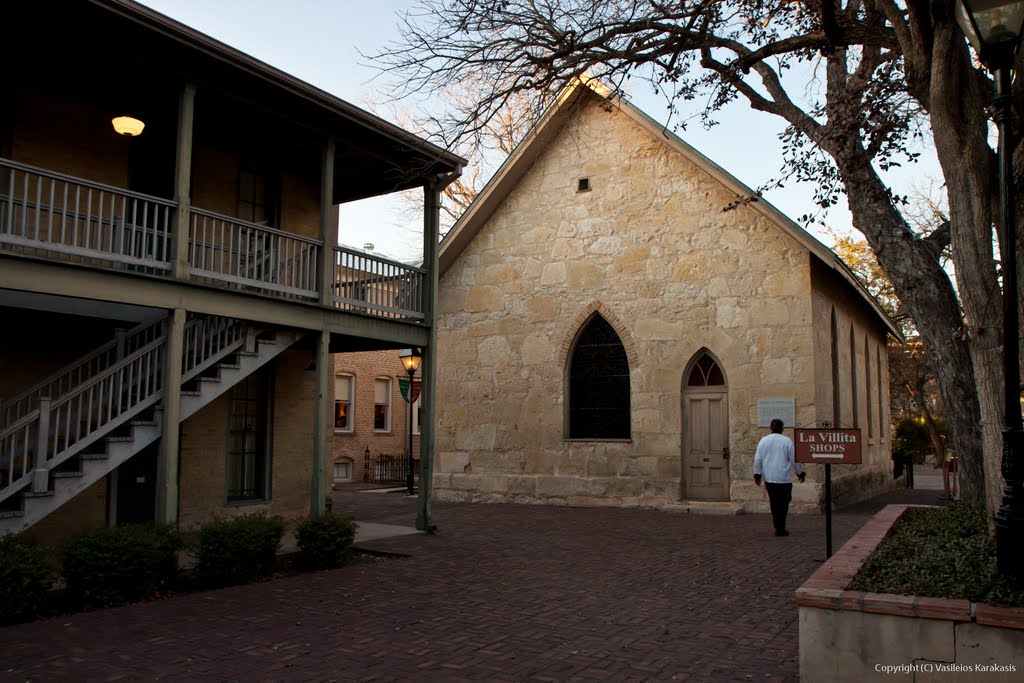 The Little Church of La Villita, San Antonio, Texas, USA. by pugaccro