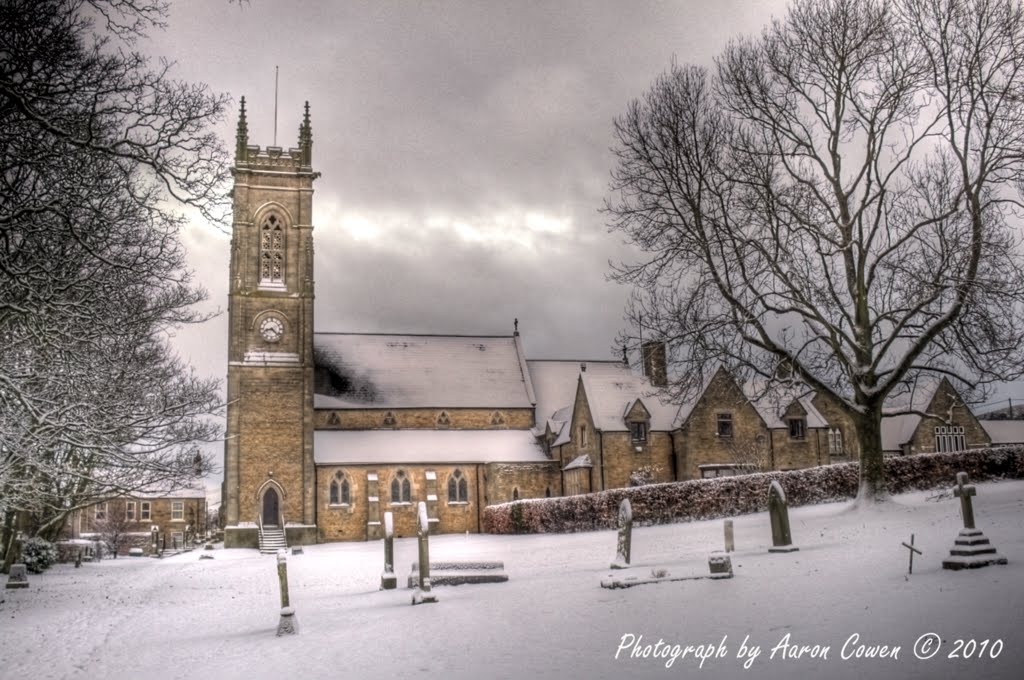 Our Lady Immaculate and St Cuthberts R.C. Church, Crook by Aaron Cowen