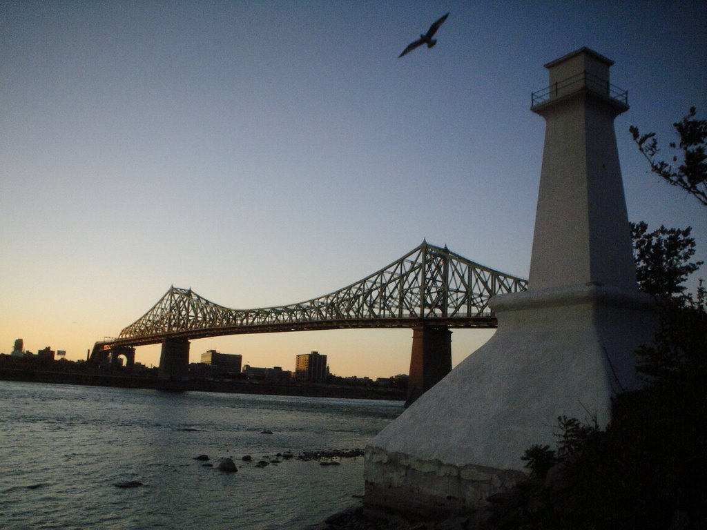 Montreal, Pont Jacques-Cartier, Dernier jour de l'été by PMX